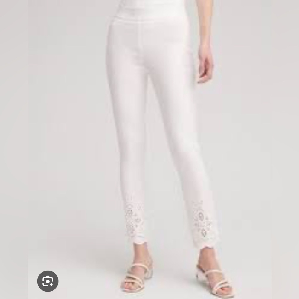 NWT Chico’s So Slimming Brigitte Slim Leg Pants Size 10